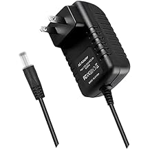 AC Adapter Replacement for Homeika Model H320 H 320 22.2V 2200mAh Li-ion Battery 380W 28Kpa 8 in 1 Lightweightless Stick Vacuum Cleaner 26.5VDC 550mA Power Supply Mains PSU, Black