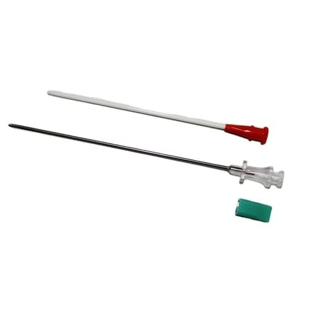 Decompression Needle Used to Treat a Tension Pneumothorax 16g