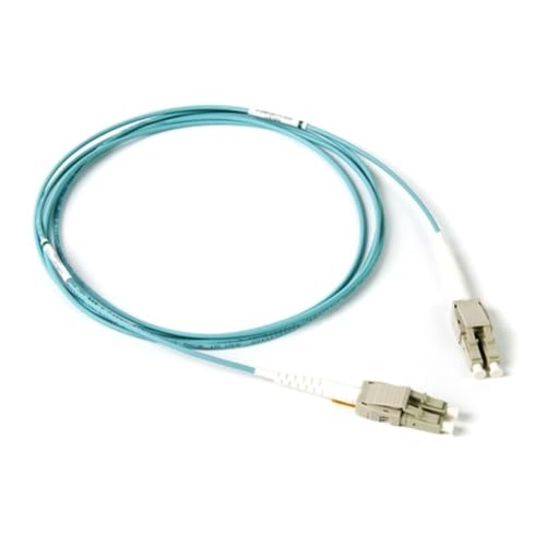 CommScope - FEXLCLC42-MXM001 - LazrSPEED, Fiber Patch Cord, Multimode - OM4, Duplex, LC to LC, 2-Fiber, Riser, 1 m,