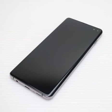 Samsung Galaxy S10+ 128GB Prism Black SC-04L docomo