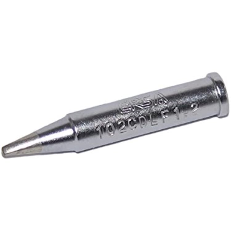 ersa soldering tip ERSADUR 0102CDLF12, lead-free, 1.2mm chisel shaped 1