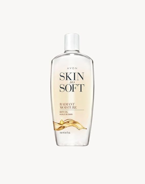 AVON Skin So Soft Radiant Moisture Bath Oil - 25 oz