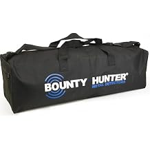 Bounty Hunter Metal Detector Bag Weather-Resistant Nylon Carrying Case with Accessory Pocket & Handles, Fits S-Rod Models Durable Storage & Travel Protection Made in USA
