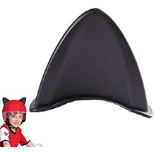 Cat Ears for Stick- Helmets, Cat Ears for Helmets, Helmets Decoration Accessories Adhesive Helmets Sticker for Motorcycle Scooter