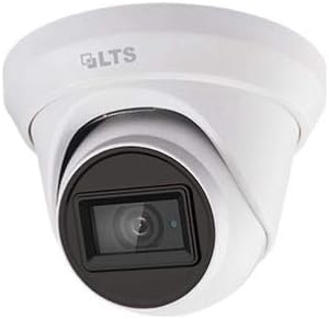 LTS CMHT1752WE-28F, TVI-P Turret 5MP 2.8mm 2 Matrix IR:131ft UL IP67, Starlight Series