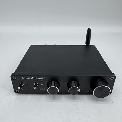 A12 80Wx80W USB Stereo Amplifier Compact Bluetooth Dual-Channel Infineons MA12070 IC Mini Design Amp