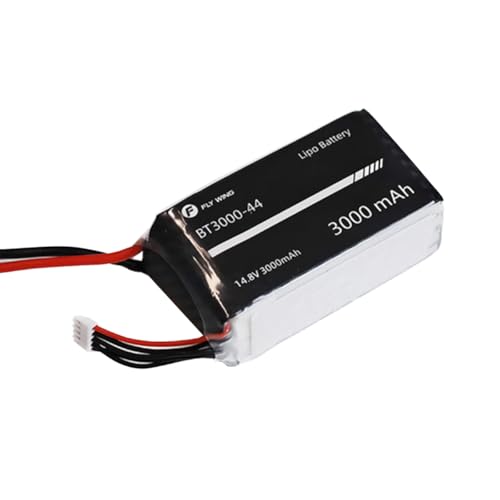 4S 3000mAh LiPo Battery with XT60 Connector for FLYWING UH-1Bell206 RC Helicopters, 1Pcs