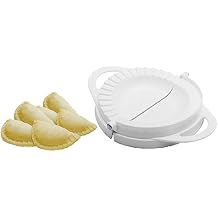 Tredoni Calzone Dough Press Form & Cutter 6.5" Hand-Pie & Empanada Maker Mold 16.5 cm