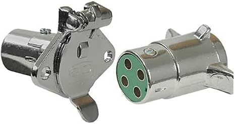 POLLAK 11-410 Chrome Plated 4-Way Socket (10)