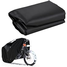 EBike Cover Waterproof for Surron LBX eRide Pro Talaria Rawrr Mantis Ebox ETM,Electric Bike Outdoor Storage Rain Weather Cover Compatible Fit for Yozma IN10 Ridstar Q20 Tuttio Soleil 01 Super 73