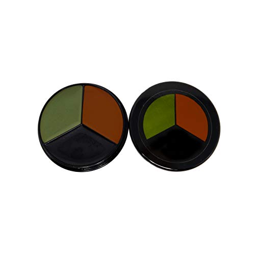Bobbie Weiners Huntsman Tri Color Camo Face Paint