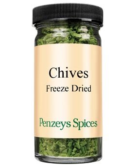 Chives By Penzeys Spices .1 oz 1/2 cup jar (Pack of 1)