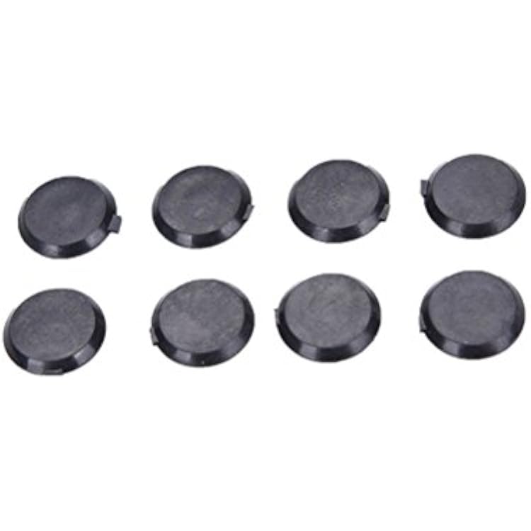 Hex Socket Allen Bolt Screw Nut Black Hexagon Head Cover Cap Protector 100PCS M5