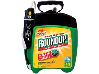 Roundup Roundup Fast Act Pump N Go 5L