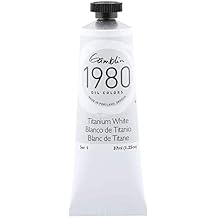 Gamblin 1980 Oil Titanium White 37Ml