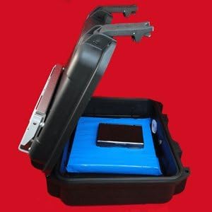 Executive Inkless Portable Fingerprint Workstation