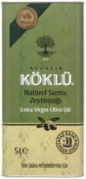5 Lt Taş Baskı Soğuk Sıkım Erken Hasat Natürel Sızma Ayvalık Zeytinyağı