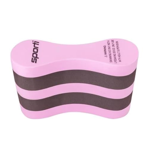 Swim Training Set – Floating Pull Buoy & Swim Fins for Kids & Adults | Boost Technique, Buoyancy & Kick Power in Pool  Aqua Green - PinkBlackPink