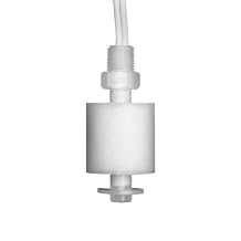 Madison M8000 Liquid Level Sensor, Miniature Vertical Float Switch, Polypropylene, 18 NPT