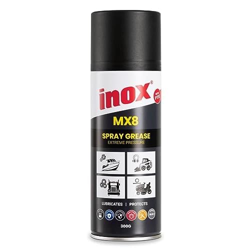 MX8 Inox High Temp Extreme Pressure Grease with PTFE - 300g Aerosol Can