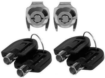 Kennedy 80403 Replacement Lock and Key Kit of 2 Keyed Alike Locks