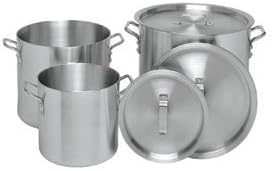 80 Qt Commercial Aluminum Stock Pot - Nsf