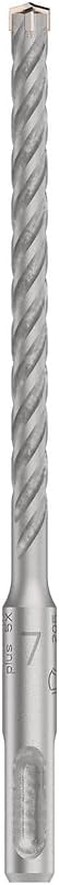 Bosch 1x PRO SDS plus-5X Crusher Drilling Bit (Equipped Concrete, Concrete, Ø 7.00 mm, Professional Accessory Crusher Drilling)