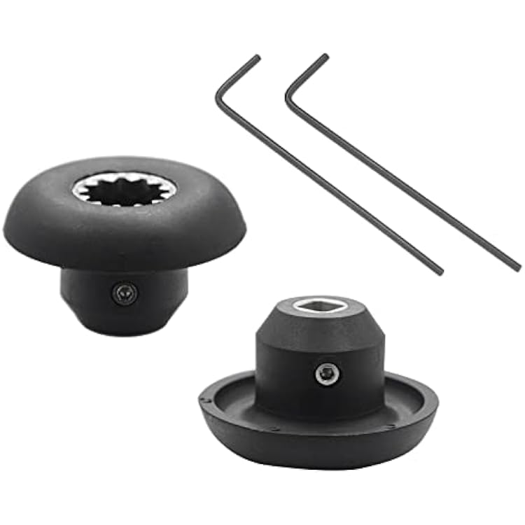 2 Pack Drive Socket 891 802, Replacement Parts Compatible with Vitamix Blender Blade Models 1002, 1230, 5006, 5012, 5039, 5057, 5062 and Blender Models VM0101, VM0115, VM0116E