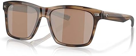 Costa Del Mar Mens Aransas Round Sunglasses