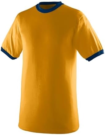 Augusta Sportswear Mens Ringer Tee Shirt