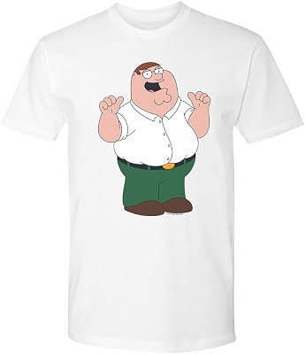 Family Guy Peter Griffin Adult Short Sleeve T-Shirt