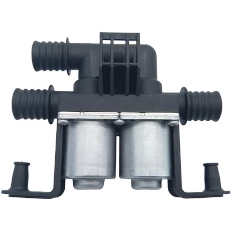 JESBEN 64128374995 Heater Control Valve Replacement for E53 X5 E60 E61 E63 E64 E65 E66 525i 528i 528xi 530xi 545i 650i 745i 760i M5 M6 64-12-8-374-995