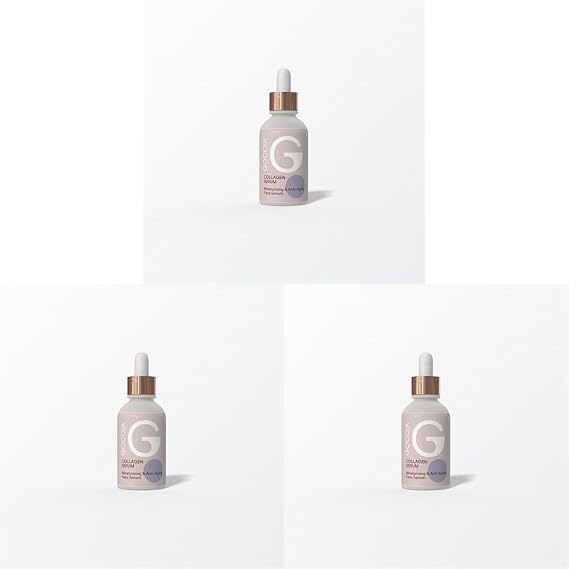 Goccia Anti-Aging Kolajen Serum-Kolajen Destekli Yaşlanma Karşıtı Serum (3 paketi)