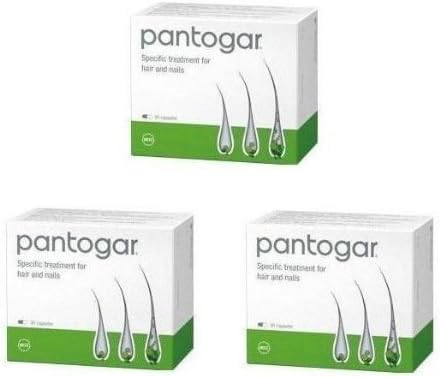 Pantogar - Made in Switzerland - Specific Treatment for Hair and Nails (270 Capsules)