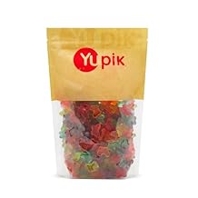 Yupik Mini Gummy Butterflies, 2.2 lb (35.2 oz), Assorted Fruit Flavors, Soft & Chewy, Colorful Gummies, Fun Treat, Sweet Candy, Delicious Snack, Ideal for Gifting, Holidays & Baking