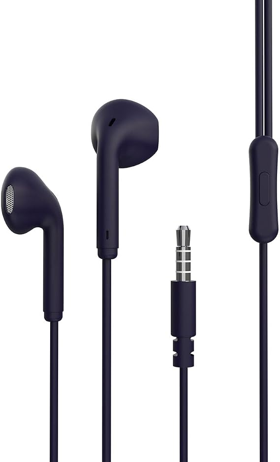 Zore ​ER06 3.5mm Kulaklık Lacivert