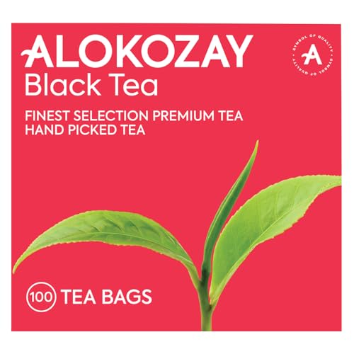 Black Tea 100 Tea Bags Alokozay