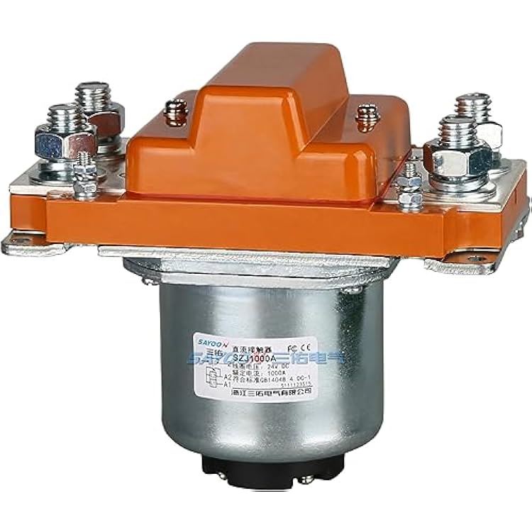 Direct Current contactor 1000A SZJ1000A,MZJ-1000A Power Electric contactor Double Coil dc contactorOther