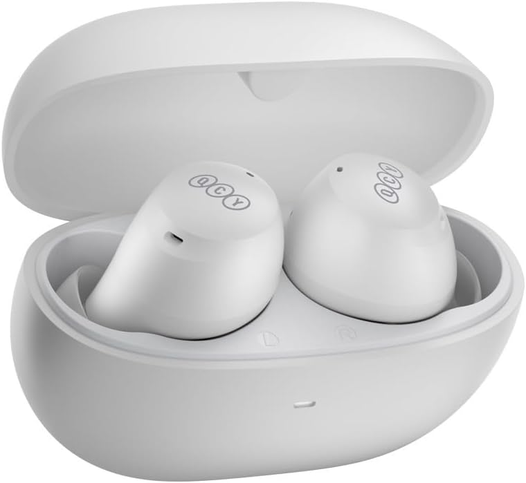 QCY HT07 ArcBuds Beyaz ANC 6 Mikrofonlu Bluetooth 5.2 Kablosuz Kulaklık