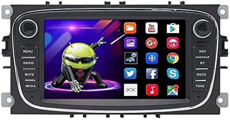 GPS Car Navigation Latest Map 7" Touch Screen Live Voice Broadcasting Direction Reminder Navigation System Car GPS Satellite Navigator Focus Focus, 1G+16G