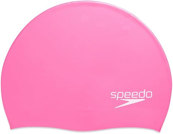 Speedo Elastomeric Solid Silicone Swim Cap