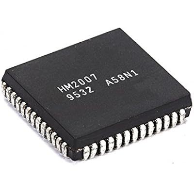 HM2007 Speech Recognition Integrated IC 52PLCC and 64K 8K x 8 6264 SRAM DIP-28 Speech Recognition Chip for DIY and Embedded Projects