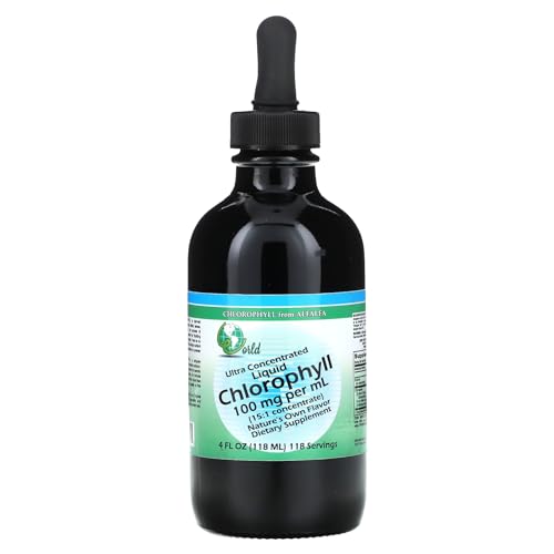World Organic Liq Chlorophyll 15:1 Concentrate, 0.02 Pound