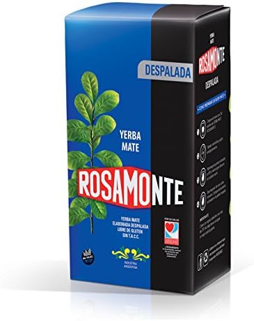 Yerba Mate Rosamonte Despalada 1kg (No Stems)