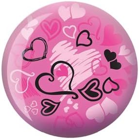 BrunswickBrunswick Hearts Glow Viz-A-Ball Bowling Ball