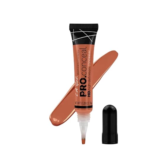 L.A. Girl Pro Conceal HD Concealer,0.28 Ounce (Orange Corrector)