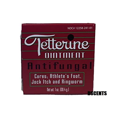 Tetterine Ointment 1 Ounce Tin Can