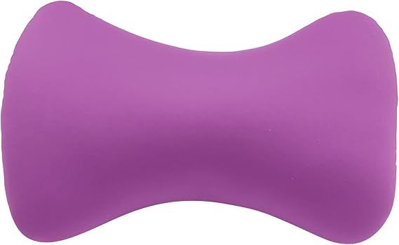 Microbead Pillows Squishy 2024 Soft Microbead Roll Pillow Neck Pillow Decorative Pillows for Bed Ergonomic Design Head, Back Support Rest Cushion Car Seat Column Pillow for Bedroom Office