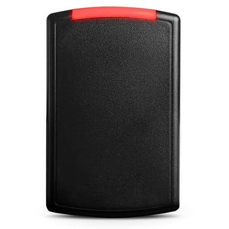 RGP Red Single-Gang Reader High Security Prox Reader, Multi-Technology, 13.56 MHz, Prox (125 kHz), OSDP, Weigand