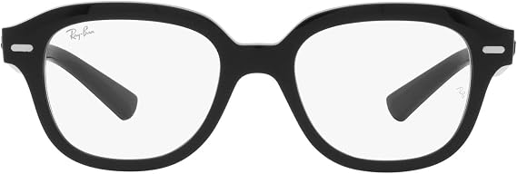 Ray-Ban Women's Rx7215 Erik Square Prescription Eyewear Frames
